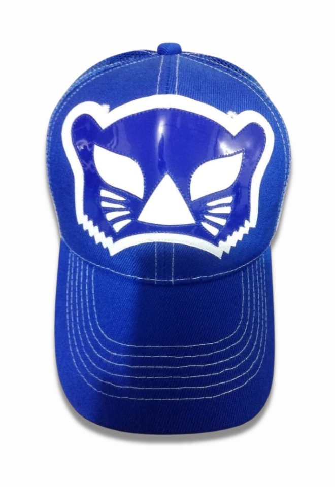10 GORRA MASCARA BLUE PANTHER - Imagen 1