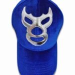 GORRA MASCARA BLUE DEMON