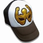 GORRA MASCARA BRAZO DE ORO