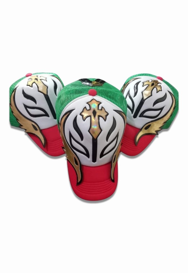 20 GORRA MASCARA REY MISTERIO - Imagen 1