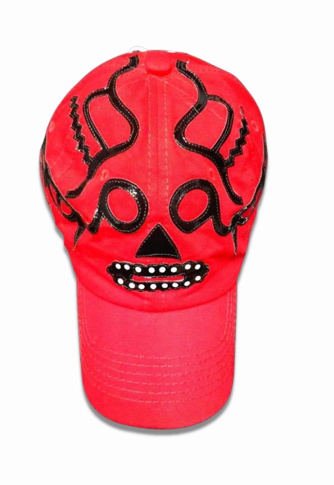 22 GORRA MASCARA HERMANO MUERTE - Imagen 1
