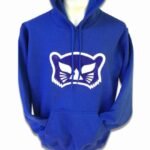 SUDADERA MASCARA BLUE PANTHER