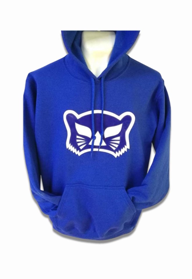 27 SUDADERA MASCARA BLUE PANTHER - Imagen 1