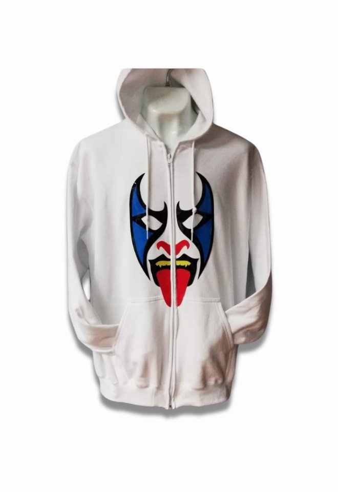 29 SUDADERA MASCARA PSYCO CLOW - Imagen 1