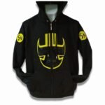 SUDADERA MASCARA SEPTIEMBRE NEGRO