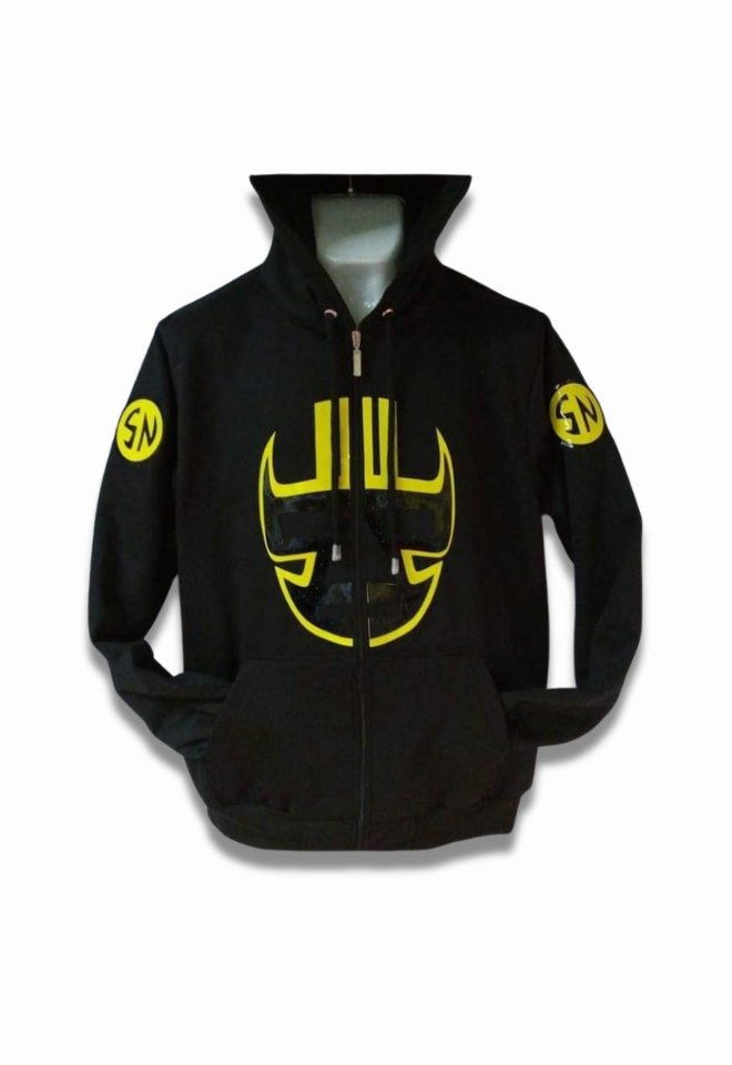 30 SUDADERA MASCARA SEPTIEMBRE NEGRO - Imagen 1