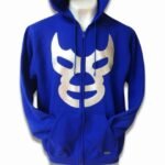 SUDADERA MASCARA BLUE DEMON