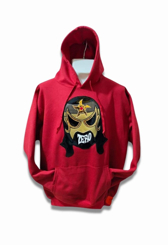 38 SUDADERA MASCARA ZERO MIEDO - Imagen 1