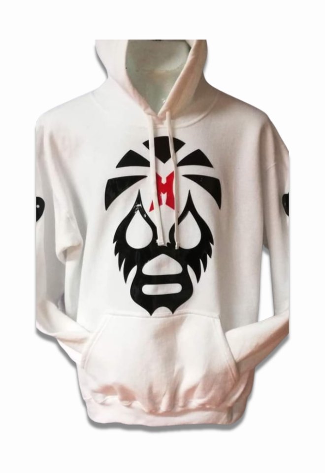 41 SUDADERA MASCARA MIL MASCARAS - Imagen 1