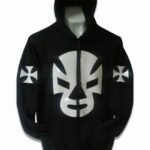 SUDADERA MASCARA ESPANTO