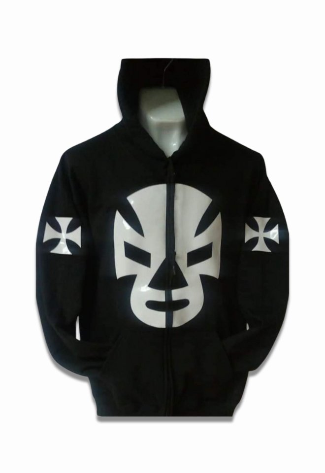 42 SUDADERA MASCARA ESPANTO - Imagen 1