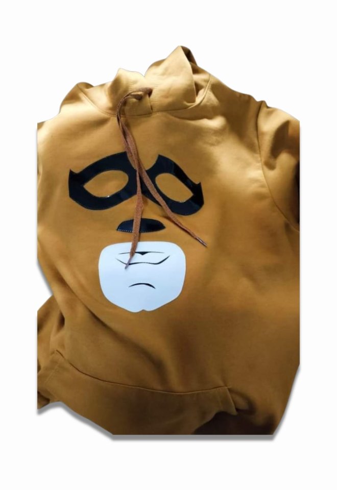 43 SUDADERA MASCARA SOLITARIO - Imagen 1