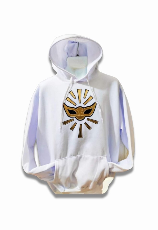 44 SUDADERA MASCARA MISTICO - Imagen 1