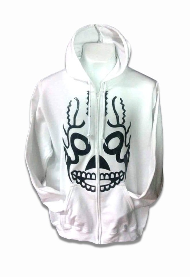 45 SUDADERA MASCARA HERMANO MUERTE - Imagen 1