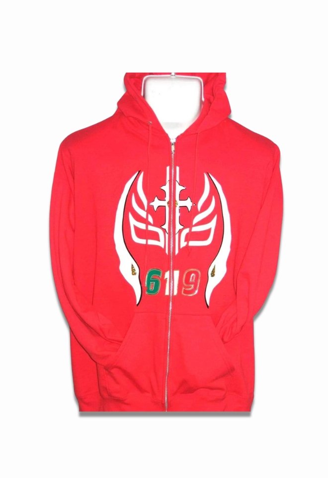 46 SUDADERA MASCARA REY MISTERIO - Imagen 1