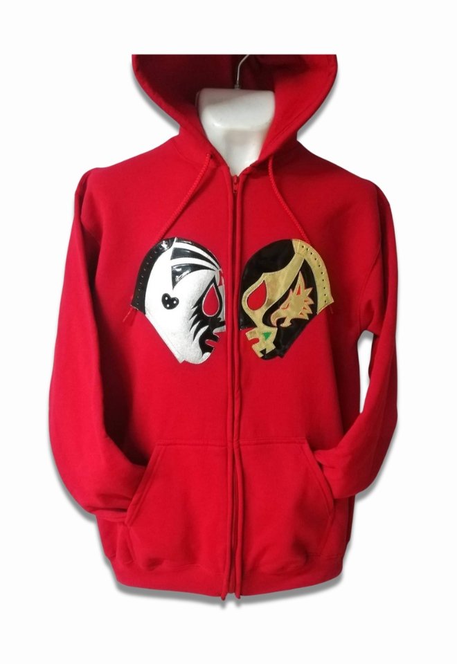 49 SUDADERA MASCARA MIL MASCARAS V/S CANECK 1 - Imagen 1