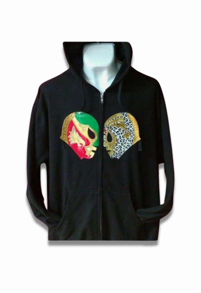 50 SUDADERA MASCARA MIL MASCARAS V/S CANECK 2 - Imagen 1
