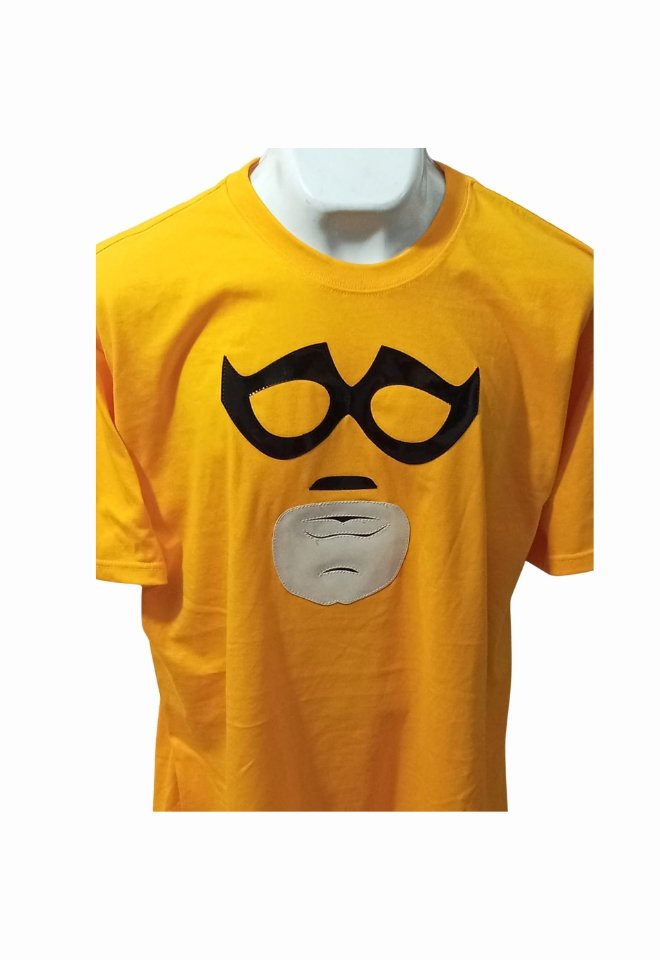 55 PLAYERA MASCARA SOLITARIO - Imagen 1