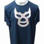 PLAYERA MASCARA BLUE DEMON