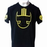 PLAYERA MASCARA SEPTIEMBRE NEGRO