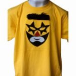 PLAYERA MASCARA SUPER MUÑECO