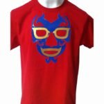 PLAYERA MASCARA DOS CARAS