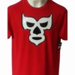 PLAYERA MASCARA ANGEL BLANCO