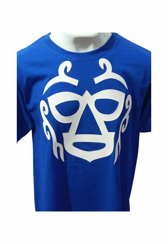 67 PLAYERA MASCARA HURACAN RAMIREZ - Imagen 1