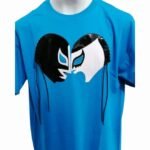 PLAYERA MASCARA HERMANOS DINAMITA V/S