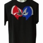 PLAYERA MASCARA LIZMARK V/S