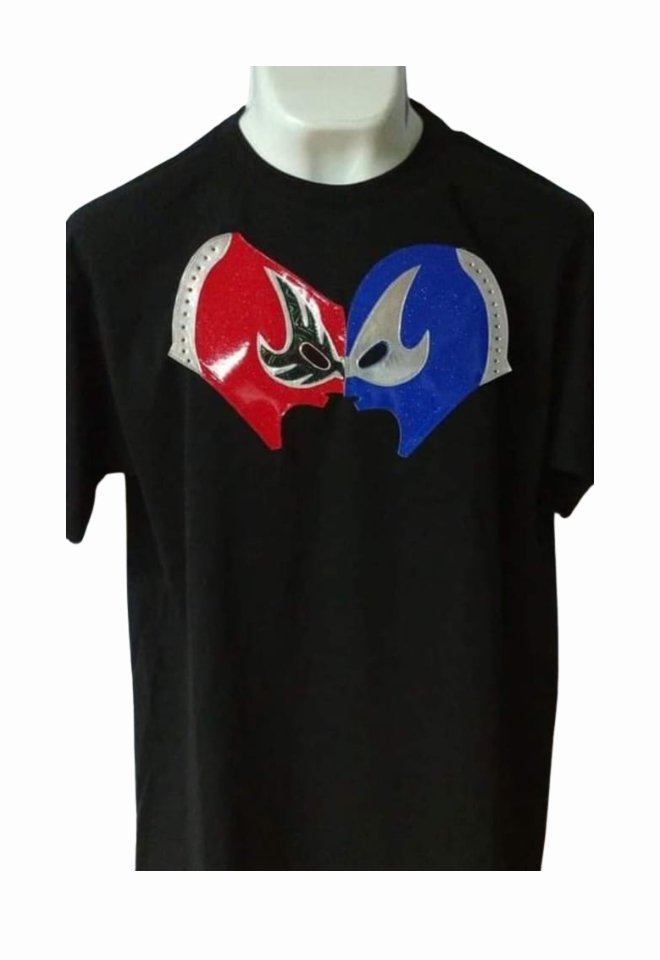 69 PLAYERA MASCARA LIZMARK V/S - Imagen 1