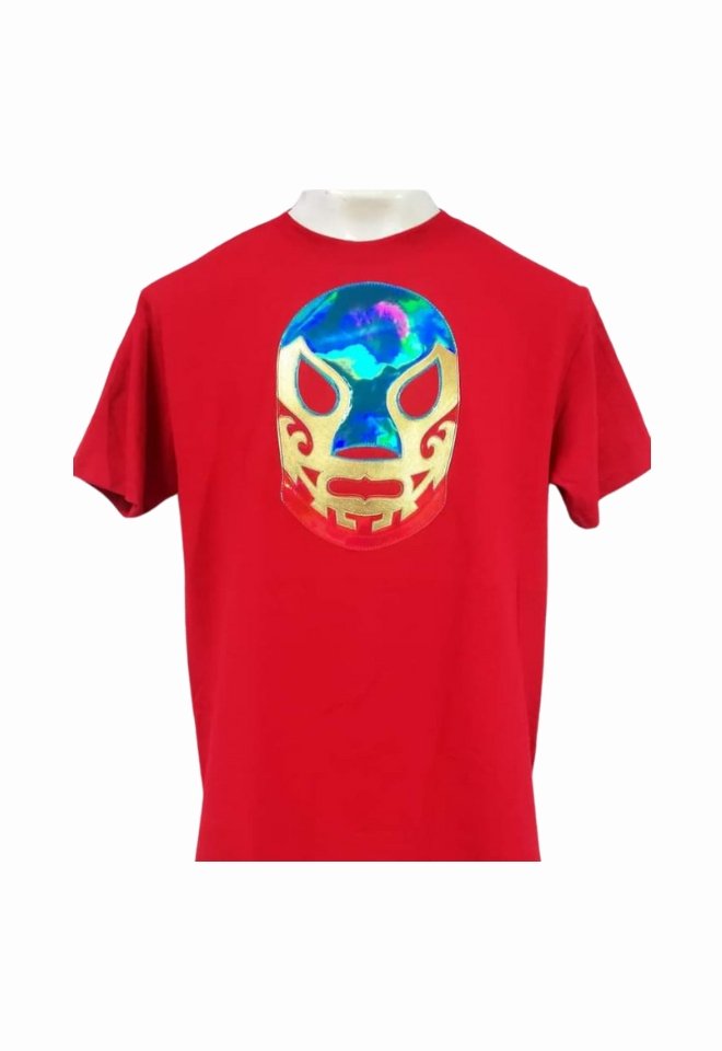 71 PLAYERA MASCARA ESPECIAL CANEK - Imagen 1