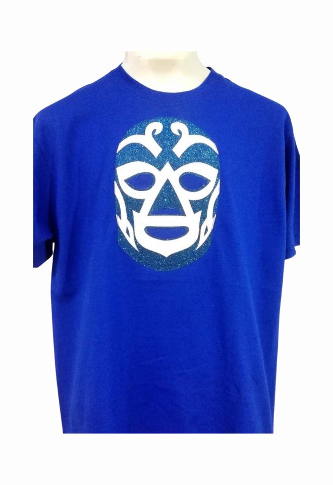 72 PLAYERA MASCARA ESPECIAL HURACAN RAMIREZ - Imagen 1