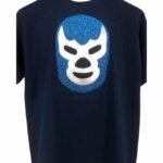 PLAYERA MASCARA ESPECIAL BLUE DEMON