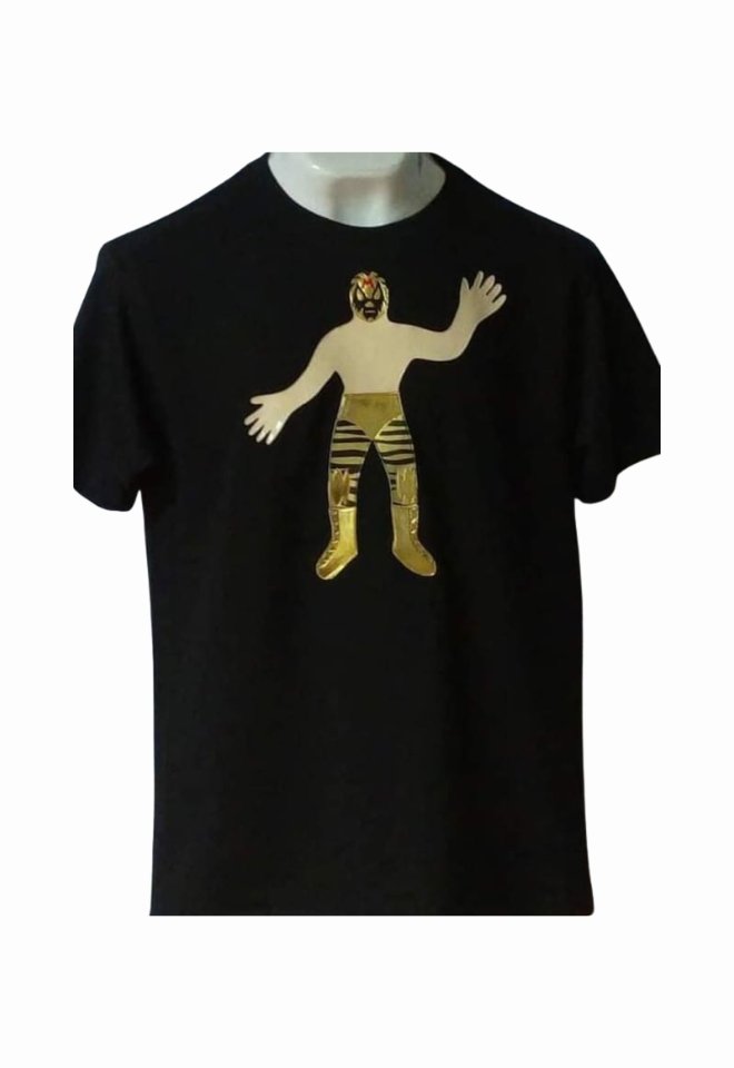 75 PLAYERA MASCARA MUÑEQUITO 1000 MASCARAS - Imagen 1