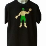 PLAYERA MASCARA MUÑEQUITO KAOS