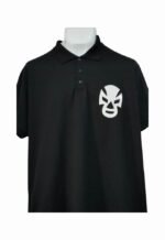 PLAYERA POLO MASCARA ESPANTO