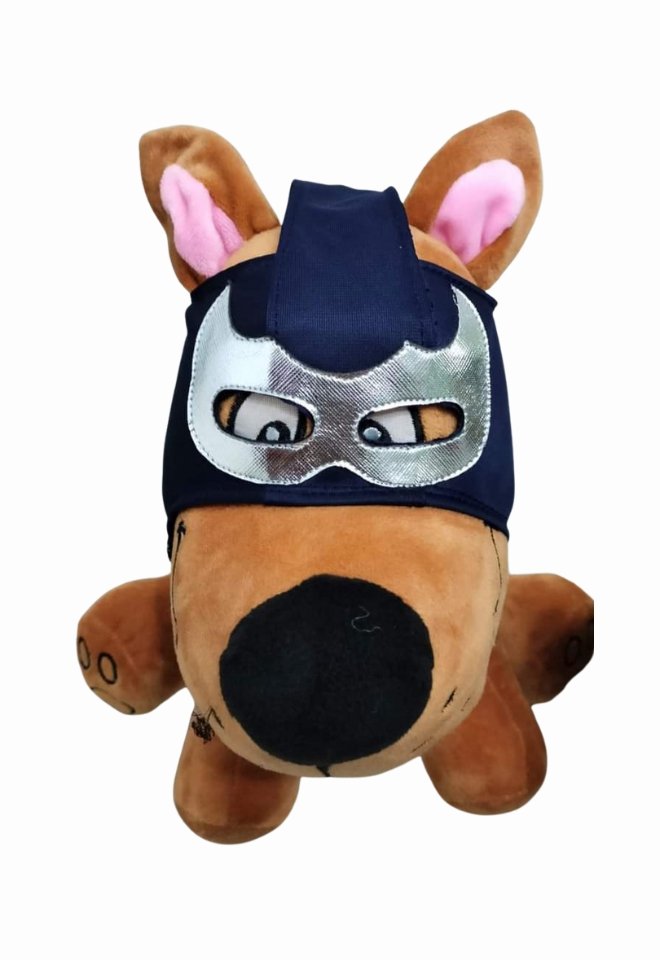 80 MASCARA MASCOTA DEMON - Imagen 1
