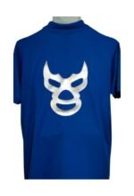 PLAYERA POLO MASCARA BLUE DEMON - Imagen 2