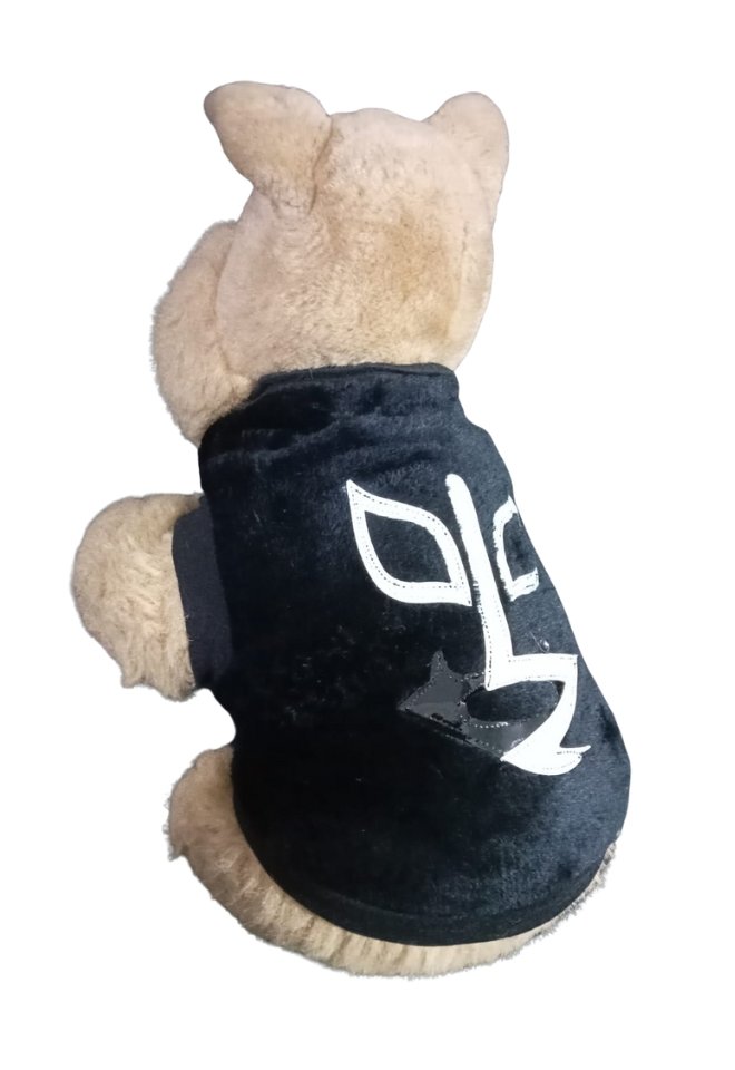 100 PLAYERA MASCARA PARA MASCOTA RAYO DE JALISCO - Imagen 1