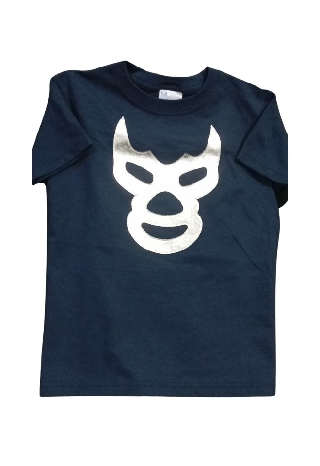 103 PLAYERA JUNIOR - MASCARA DEMON - Imagen 1