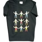 PLAYERA JUNIOR LUCHADORES 3 X 3