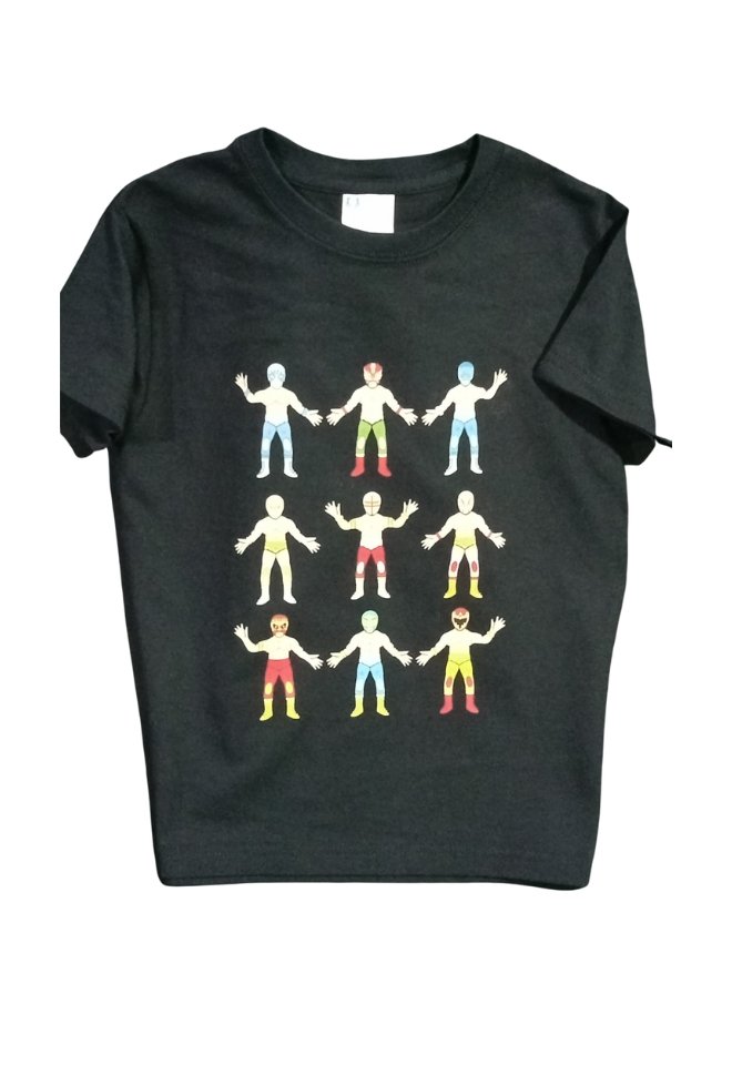 110 PLAYERA JUNIOR LUCHADORES 3 X 3 - Imagen 1