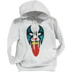 SUDADERA NIÑO MASCARA PSYCHO CLOWN