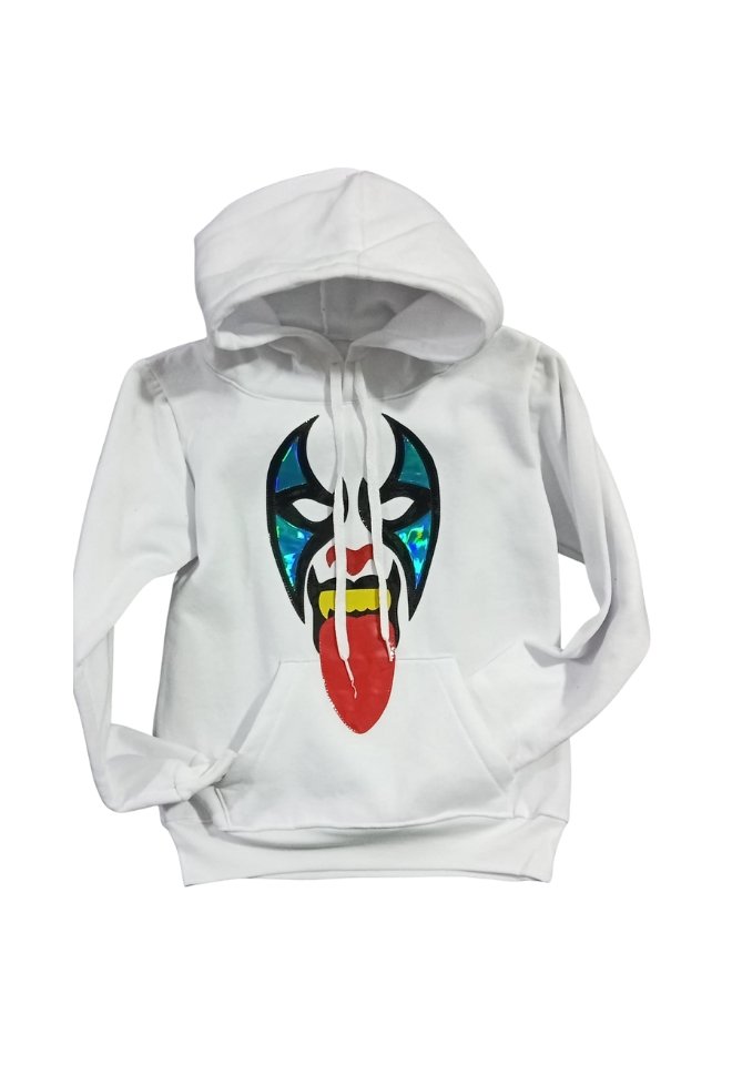 117 SUDADERA NIÑO MASCARA PSYCHO CLOWN - Imagen 1
