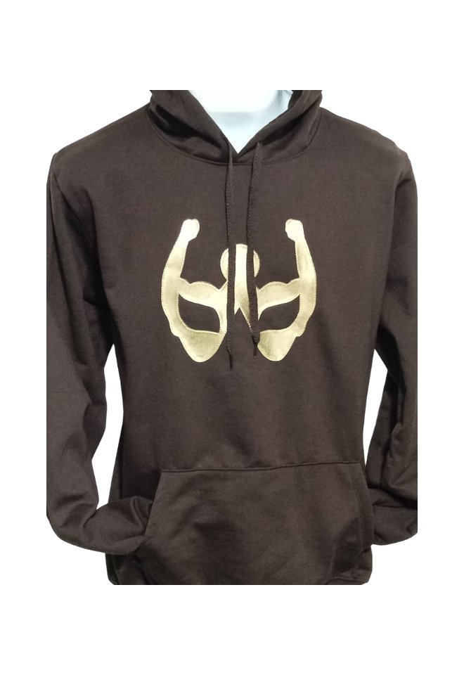 121 SUDADERA MASCARA BRAZO - Imagen 1