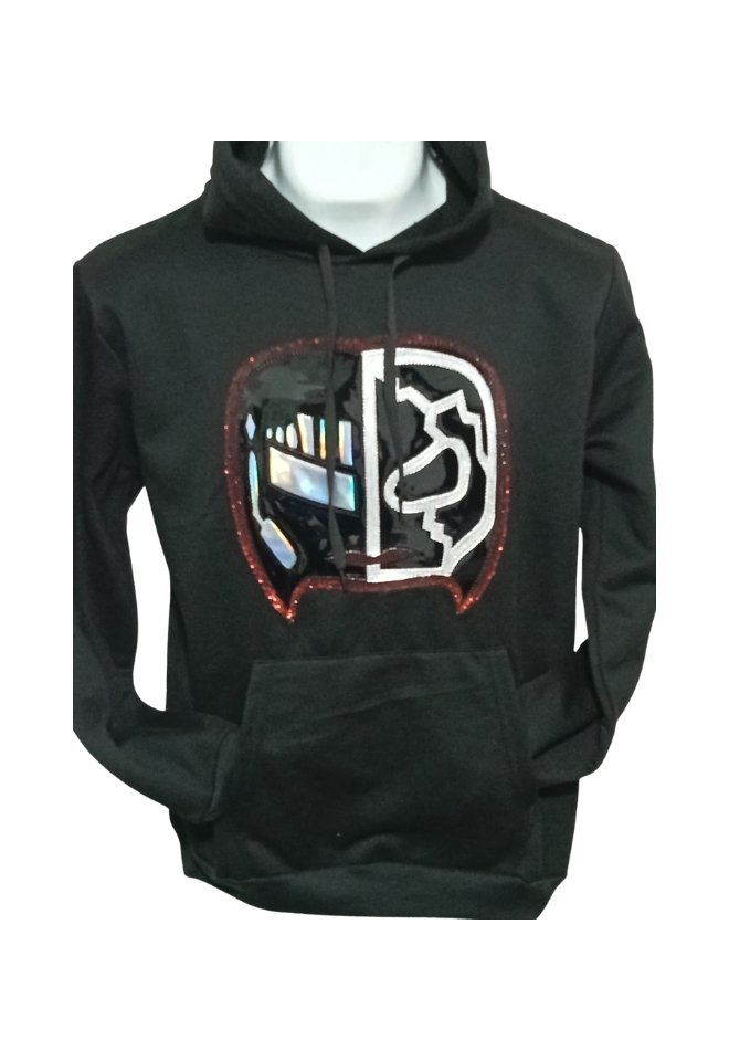124 SUDADERA MASCARA CIBERNETICO - Imagen 1