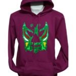 SUDADERA MASCARA MIL MASCARAS MARIPOSA