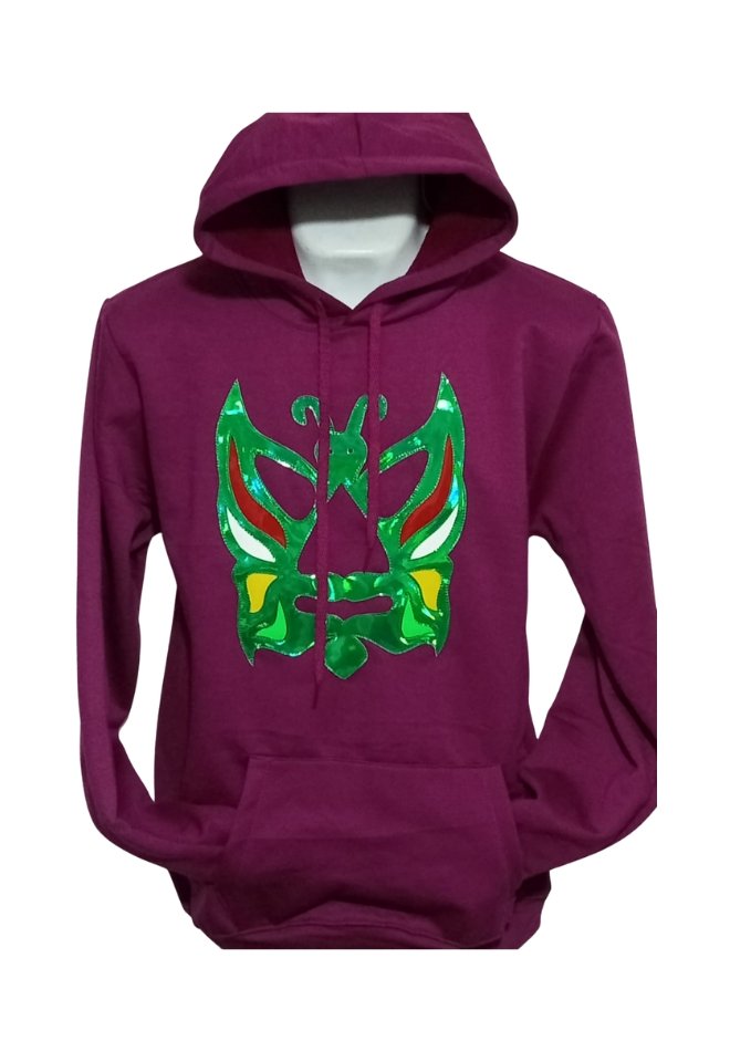 126 SUDADERA MASCARA MIL MASCARAS MARIPOSA - Imagen 1