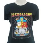 PLAYERA MUJER MINIS ESTRELLAS